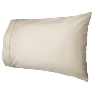 Threshold Performance 400 Thread Count Pillowcase Set Linen Brown   (Standard)