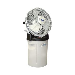 Schaefer VersaMist Misting Fan   18 Inch, 2600 CFM, Model PVM18