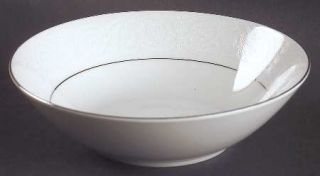 Japan China Southwicke Coupe Cereal Bowl, Fine China Dinnerware   White Design