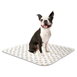 PoochPad Reusable Potty Pad Small 2 Pack   White