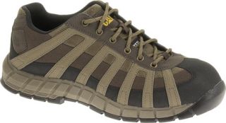 Mens Caterpillar Switch ST Oxford   Worn Brown/Demitasse Sneakers