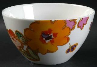 Lenox China Floral Fusion 5 All Purpose (Cereal) Bowl, Fine China Dinnerware  