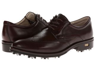 ECCO Golf New World Class Mens Golf Shoes (Brown)