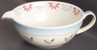 Johnson Brothers Farmhouse Chic Accessories Mixing Bowl, Fine China Dinnerware  