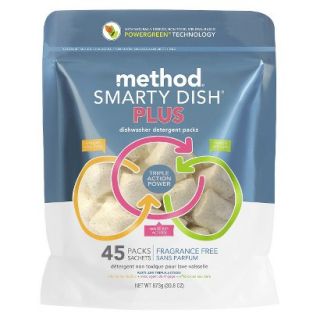 Method Free and Clear Smarty Dish Plus 45 Ct