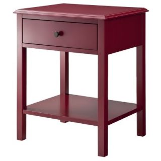 Accent Table Threshold Windham Side Table   Red