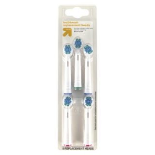 up&up Toothbrush Replacement Heads   5 Count