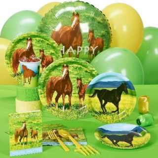 Wild Horses Party Pack for 8 Guests