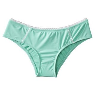 Juniors Hipster Swim Bottom   Mint L