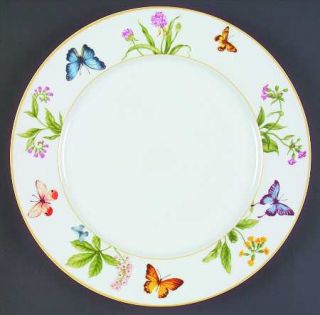 Gorham Butterfly Menagerie Dinner Plate, Fine China Dinnerware   Butterflies & F