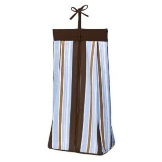 Blue/Brown Max Diaper Stacker by Lab