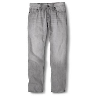 Mossimo Supply Co. Mens Slim Straight Fit Jeans   Gray 30X32