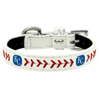 Los Angeles Dodgers Classic Leather Large Baseball Collar