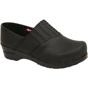 Sanita Clogs Womens Basil Black Shoes, Size 41 M   450307 02
