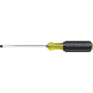 Klein Tools Slotted Screwdriver   12 Inch Shank, 1/2 Inch Tip, Model 600 12