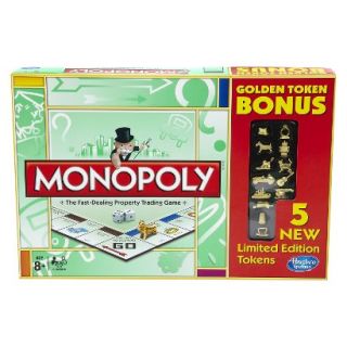 Monopoly Golden Token Bonus