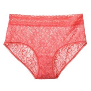 Gilligan & OMalley Womens All Over Lace Brief   Fresh Melon M