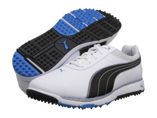 PUMA Golf FAAS Grip 2.0 Mens Golf Shoes (White)
