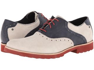 Rockport Ledge Hill Saddle Mens Lace up casual Shoes (Gray)