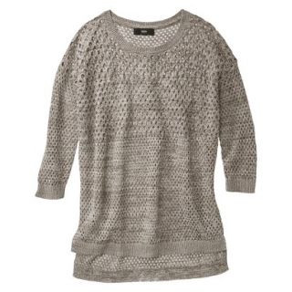 Mossimo Womens 3/4 Sleeve Sweater   Sandstorm S