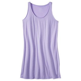 Gilligan & OMalley Womens Fluid Knit Chemise   Lavender S