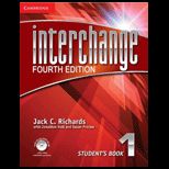 Interchange  Student Book 1   With Dvd