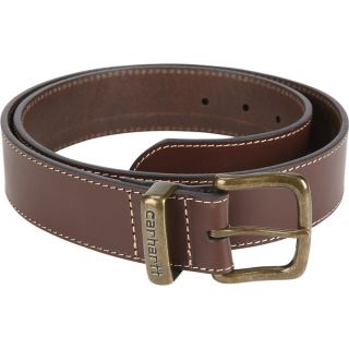 Carhartt Leather Jean Belt   Brown, Size 40, Model 2200 20