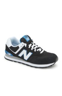 Mens New Balance Shoes & Sneakers   New Balance 574 Black Shoes