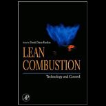 Lean Combustion Technology and Control