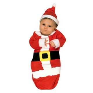 Santa Claus Bunting Costume 0 6 Months