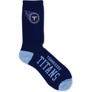 Tennessee Titans For Bare Feet Deuce Crew 504 Socks