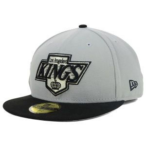Los Angeles Kings New Era NHL Patched Team Redux 59FIFTY Cap