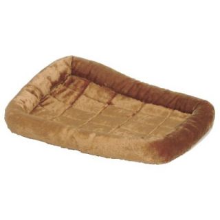 Cinnamon Quiet Time Pet Bed   Fits 24 Crate