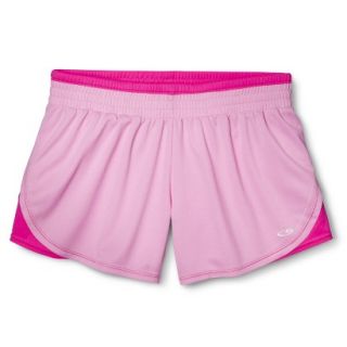 C9 by Champion Womens Mesh Knit Run Short   Day Glow Pink XXL