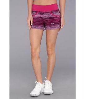 Nike Victory Printed Short Womens Shorts (Pink)