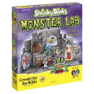 Creativity for Kids Shrinky Dinks Monster Lab