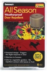 Sweeneys 5600 All Season Weatherproof Deer Repellent (pack Of 6)