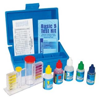Poolmaster Basic 5 Way Test Kit   Case
