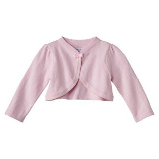 Just One YouMade by Carters Newborn Girls Sweater with Bow   Light Pink 5T