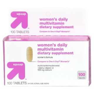 up&up Womens Daily Multivitamin Tablets   100 Count