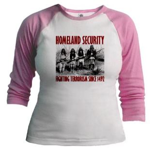  Homeland Security Jr. Raglan