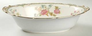 Noritake Tremont 10 Oval Vegetable Bowl, Fine China Dinnerware   Patent #86195,