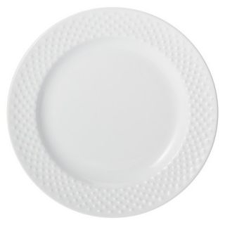 Threshold All Over Bead Salad Plate Set of 4   White