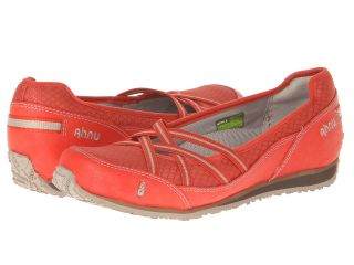 Ahnu Crissy Womens Shoes (Red)