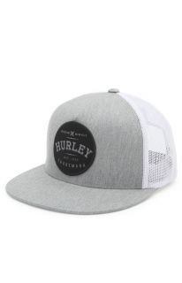 Mens Hurley Hats   Hurley Oswego Trucker Hat