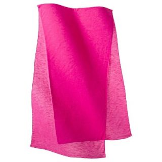 Xhilaration Solid Fashion Scarf   Pink