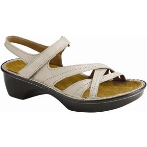Naot Womens Paris Linen Sandals, Size 36 M   71100 H41