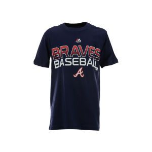 Atlanta Braves Majestic MLB Game Winning Run T Shirt