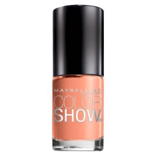 Maybelline Color Show Nail Lacquer   Pretty In Peach