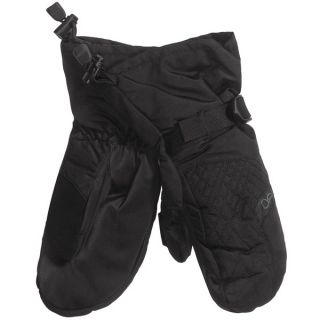 DaKine Camino Mittens with Liners   Waterproof  Insulated For Women)   BLACK (L )
